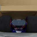 pinkking Stunt Remote Control Car with Oversized Sponge Tires Outdoor Indoor RC Car 2.4GHz Electric Race Stunt Vehicle Toy Double Sided 360 Rolling Rotating Driving Car for Kids Boys Girls Gift