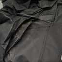 Heavy Duty Griddle Cover for Outdoor Griddle, Fits 28 Inch Griddle  Waterproof, Weather Resistant, UV & Fade Resistant with Adjustable Straps  Flat Grill Cover, Black (48" X 20" X 31")