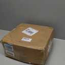 Packaging Strapping Banding Coil 1000ft x5/8x 0.035" PET Strapping Roll 1500lb Heavy Duty Industrial Strength Rust-Resistant Black Plasitc Polyester Pallet Strapping & 100 Buckles