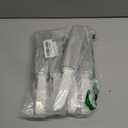 TOPINCN 4 Pack Pumice Stone for Toilet Cleanings, Toilet Pumice Stone with Long Handle, Toilet Bowl Cleanings Stick Toilet Brush Pumice Stick for Bathroom Sinks Bathtubs