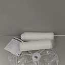 Beige Lamp Shades Set of 4 for Table Lamps, Drum Lampshades for Floor Lamps, 13" Top X 13" Bottom X 10" High Large Lampshade, Easy Assembly Replacement Lamp Shade Spider Fitter(4 PACKS)