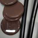 X-Protector Furniture Sliders for Carpet & Furniture Lifter Tool Set - 4 PCS 3 1/2" Sliders for Furniture with Foldable Furniture Jack. Move Your Furniture Easily with Furniture Movers for Carpets!