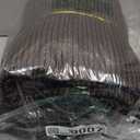 ColourTree 8' x 14' Brown Sun Shade Sail Rectangle Canopy Fabric Cloth Screen, Water Permeable & UV Block UPF50, Heavy Duty, Carport Patio Outdoor - (We Customize Size)