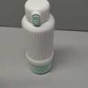 AERKINE Portable Milk Warmer for Travel - The Portable Bottle Warmer On The Go with 16.9 Ounces Large Capacity and 10000mAh Long Battery Life, Meet All Your Baby Travel Essentials Needs(Green)