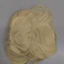 testar Blonde Wigs for White Women 22 Inch Platinum Blonde Wig With Bangs Hair Replacement Wigs Realistic Looking Synthetic Curly Wigs For Daily Party Use