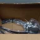 CANEOE Modern Wall Sconce Set of Two, 5CCT Dimmable Indoor Led Wall Sconce Lighting Set of 2, Hardwire Black Led Wall Lamps for Living Room Bedroom Bathroom Hallway, 31.5Inch (2 Packs)