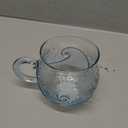 Sea Glass Wave Mug Ocean Beach Coffee Cups, 12 Ounces