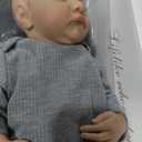 Reborn Baby Dolls - Realistic Baby Doll Girl, Real Life Baby Dolls with Cute Soft Vinyl Body, Real Baby Doll Newborn Lifelike Baby Gift with Accessories for 3+ Years Old Kids