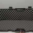 MTM RC51 Single Scoped Rifle Case 51, USA Made, Black