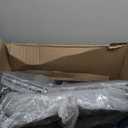 Fizzin Ergonomic Office Chair, 400 LBS Computer Chairs with Adjustable Lumbar Support, Breathable Mesh Desk Chair Ergonomic with Thickened Cushion, Comfy Home Office Desk Chair (Black)