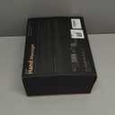 WUX Hand Massager with Heat Compression Relief, 3 Massage 4 Temperatures 5 Compression Models Therapy Glove, Arthritis & Wrist Carpal Tunnel Muscles Pressure Point Therapy, Ideal Gifts for Women/Men (Black)