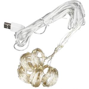 Ariarly Fairy Lights 3x2M LED Light String Copper Wire USB Charging Decorative Lamp for Christmas, Home Party, Halloween, PartiesWedding