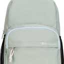 Champion Luna Laptop Backpack with Padded Adjustable Straps, Water Bottle Pocket for Work, Travel, Daily Use, Clever Sage, One Size