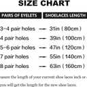 Olukssck 2 Pairs Glitter Metallic Shiny Shoe Laces, Round Sequin Shoelaces Shoestrings for Sneakers Boots