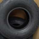 Set of 2 ATV UTV all-terrain Tires, PHILTOP 16x8-7 4 PLY Super Mud Tires,Tubeless Z-129