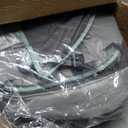 Electric Baby Swing for Infants to Toddler, Portable Swing Rocker with 5 Point Harness, 5 Sway Speed, Bluetooth, 12 Preset Lullabies with Remote Control, Infant Swing for Baby Boys & Girls, Grey (Gray)