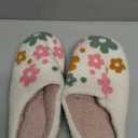 Men Women Indoor Anti-slip Warm Slippers Plush Cozy Home Shoes, 38-39