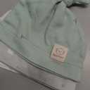 3-Pack Organic Baby Swaddle Sleep Sacks - Swaddles for Newborns, Infant 0-3 Months, Baby Girls, Boys, Soft & Snug Newborn Sleep Sack, Nursery Swaddling Blankets (Bunnies, OS)