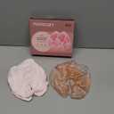 Momcozy Larger Breast Therapy Packs, Hot and Cold Breast Pads with 2 Soft Covers, Breastfeeding Essentials2 PackPink