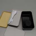 Sinnsally Bento Box Adult Lunch Box with Compartments for Women & Men,(47oz)Stackable Japanese Bento Lunchbox,Rectangle Lunchable Food Container with Utensil Set,Leak-Proof & Microwave/Dishwasher Safe (Black)