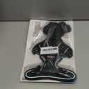 BARKBAY No Pull Dog Harness Front Clip Heavy Duty Reflective Easy Control Handle for Large Dog Walking(Black,XS) (X-Small(Chest:15.5-19.5))