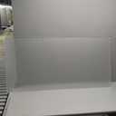 24x48 Plexiglass Sheets 1/4 inch Thick Clear 24x48 Acrylic Plexiglass Sheet 1/4 inch Thick Acrylic Board Lucite Panel - Idea for Display Case,Signage,Crafts,Lighting,Fish Tank,Windows