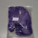 morvally Womens 47 Inches Purple Long Braided Ponytail Wig - Anime Cosplay Wigs for Women Halloween Costume Party (Purple, Adults) (Adult (Single Unit)