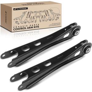 A-Premium 2 x Rear Lower Forward Suspension Trailing Arm Compatible with BMW F25 Series X3 2011-2017, F26 Series X4 2015-2018