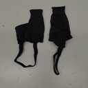 Copper Compression Bunion Corrector Relief Sleeve - Gel Cushion Pads - Copper Infused - Orthopedic Brace Big Toe Alignment - Hallux Valgus Relief - Straightener Spacer Fit for Women & Men - 1 Pair (Black)