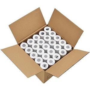 MFLABEL Thermal POS Receipt Paper Rolls - 2 1/4" x 50' (57mm x 15.3m) - 200 Rolls Bulk Pack - High Sensitivity Thermal Paper for Cash Registers, Credit Card Machines & POS Systems - 1/2" Core