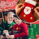 Christmas Employee Appreciation Gifts Star Pin Inspirational Greeting Card for Coworker Teacher Recognition