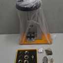 Professional Bench Watch Case Opener Tool, 6 Dies & Adjustable Holder - Watch Back Remover Kit for Watchmaking Repair Accessories