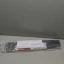 Coat Rack Wall Mount with Shelf, 17IN Wooden Coat Hanger Hooks Wall Mount with 5 Metal Hooks, Hanging Shelf with Hooks, Retro Walnut