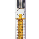 Tubular Spring Scale 5 Kilograms (5000 Grams) / 50 Newtons, Color: Yellow