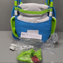 Cosco Simple Fold Deluxe High Chair with 3-Position Tray & Simple Fold High Chair, Elephant Puzzle