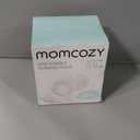 Momcozy Ultra-Thin Disposable Nursing Pads, Super Absorbent and Breathable Breastfeeding Pads, Make The Breasts Light and Unburdened, 3D Shape for The Best Fit, Individually Packaged120 Count