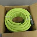 Flexzilla Garden Hose 5/8 in. x 50 ft., Lightweight AllWeather Water Hose, Durable and Flexible, LeakFree Connections
