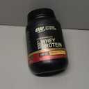 Optimum Nutrition Gold Standard 100% Whey Protein Powder, French Vanilla Creme, 2 Pound