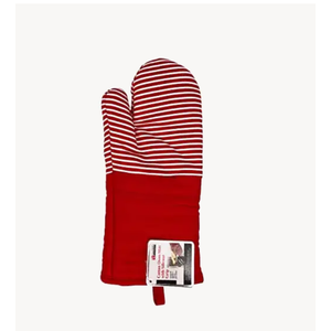 Culinary Elements Cotton With Silicone Grip Oven Mitt