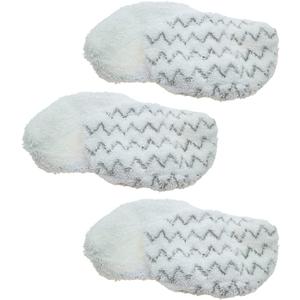 Ronsit Steam Mop Pads Compatible with Bissell 1252 1543 1632 1652 1132 1530 11326 1606670 Symphony Hard Floor Vacuum Steam Series, Fit for Powerfresh 2747A 1606670 Vac & Steam Mop (6)