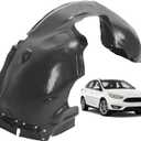 ALMULOO Front Fender Liner Compatible with 2012-2018 Ford Focus