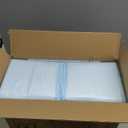 Amazon Basics Dog and Puppy Pee Pads with 5-Layer Leak-Proof Design and Quick-Dry Surface for Potty Training, Standard Absorbency, X-Large, 28 x 34 Inch - Pack of 60, Blue & White