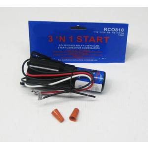 RC0810 - for Supco Refrigerator Relay Capacitor Overload