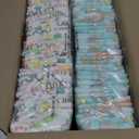 The Honest Company Clean Conscious Diapers for Sensitive Skin | Hypoallergenic, Fragrance Free | Gender Neutral Prints | Club Box, Size 1 (8-14 lbs), 78 Count (Prints May Temporarily Vary) (Above It All + Barnyard Babies)