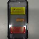 seacosmo for iPhone 17 Pro Max Case, Full Body Bumper with Built-in 9H Tempered Glass Privacy Screen Protector and Camera Lens Protection, Compatible with MagSafe, Shockproof Phone Case, 6.9", Black