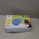 Herding Ball for Dogs and Horses, 18" Jolly Ball for Dogs, Dog Herding Balls for Australian Shepherd Collie,Herding Ball Durable Bite-Resistant with Reinforced Stitching, Dog Toys Gifts - Blue&Yellow