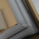 W10830162 Refrigerator Door Seal, 1-Pack W10830162 French Refrigerator Door Gasket Compatible with Whirlpool etc, Fit Model WRF535SMBW00, KBFS20EVMS13, Replaces 12723206AP W10179332, 39.7 x 16.9"