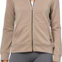 Skechers Women's Go Walk Hoodless Hoodie Jacket (Large)
