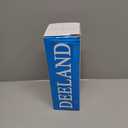 DEELAND Pack of 2,Double-Sided Faux Fur Plush Decorative Throw Pillow Covers Fuzzy Striped Soft Pillowcase Cushion Covers for Sofa Couch Bedroom Green 24x24 inch