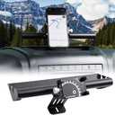 JeCar for Jeep JK Phone Holder Dash Phone Mount Compatible with 2011-2018 Jeep Wrangler JK & Unlimited 2-Door/4-Door